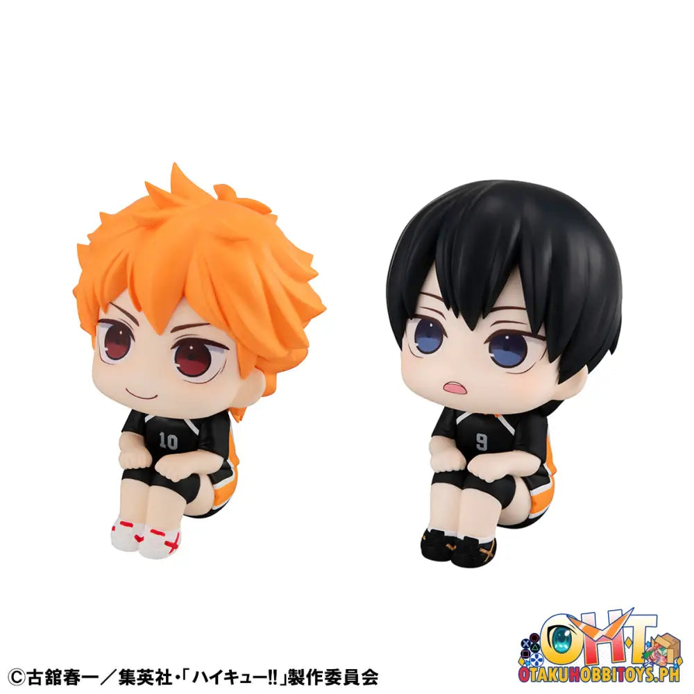 Megahouse Look Up Haikyu!! - Shoyo Hinata Uniform Ver. & Tobio Kageyama Set [With Gift]