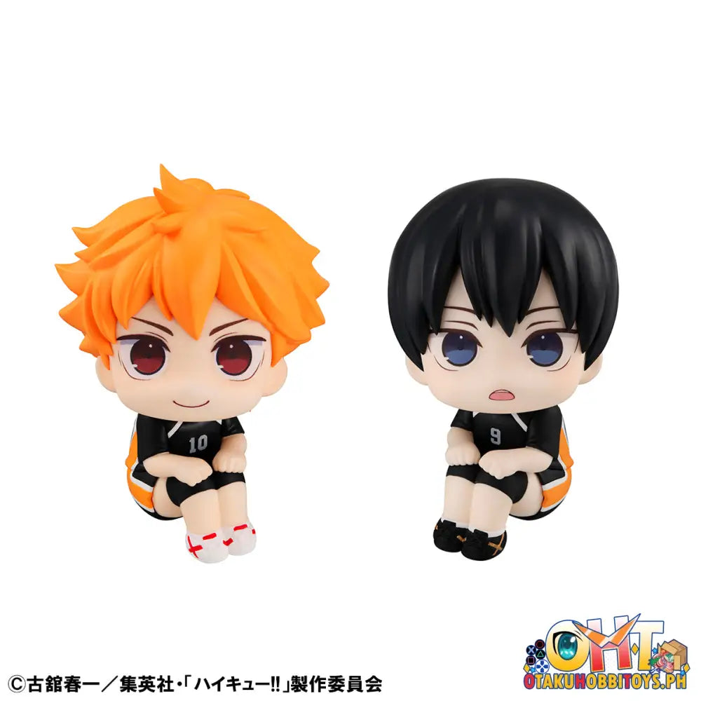 Megahouse Look Up Haikyu!! - Shoyo Hinata Uniform Ver. & Tobio Kageyama Set [With Gift]