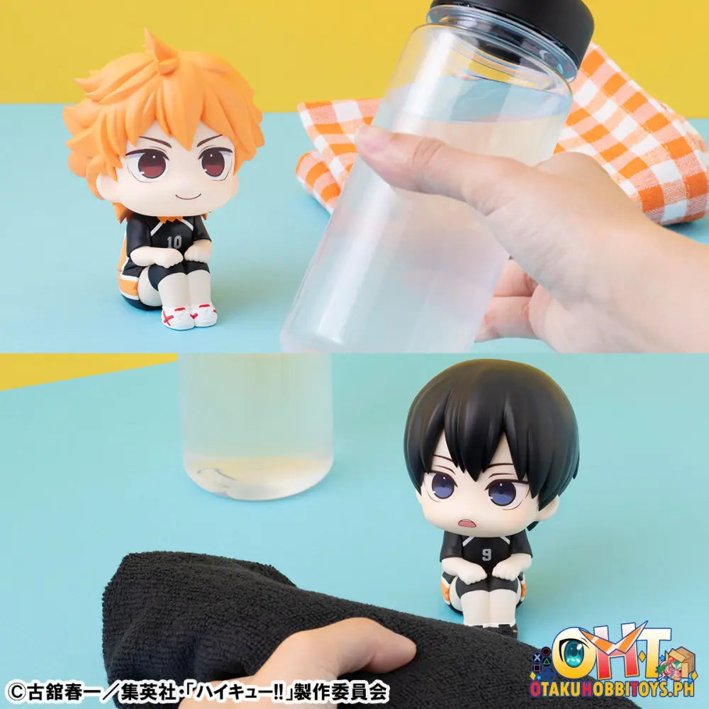 Megahouse Look Up Haikyu!! - Shoyo Hinata Uniform Ver. & Tobio Kageyama Set [With Gift]