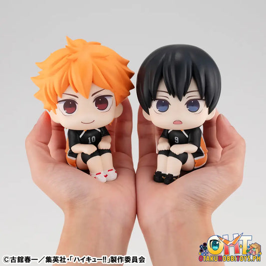 Megahouse Look Up Haikyu!! - Shoyo Hinata Uniform Ver. & Tobio Kageyama Set [With Gift]