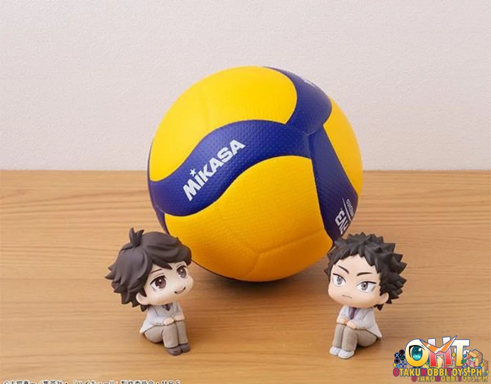 Megahouse Look Up Haikyuu!! Toru Oikawa ＆ Hajime Iwaizumi Set [With Gift] - On Hand