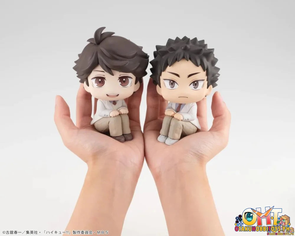 Megahouse Look Up Haikyuu!! Toru Oikawa ＆ Hajime Iwaizumi Set [With Gift] - On Hand
