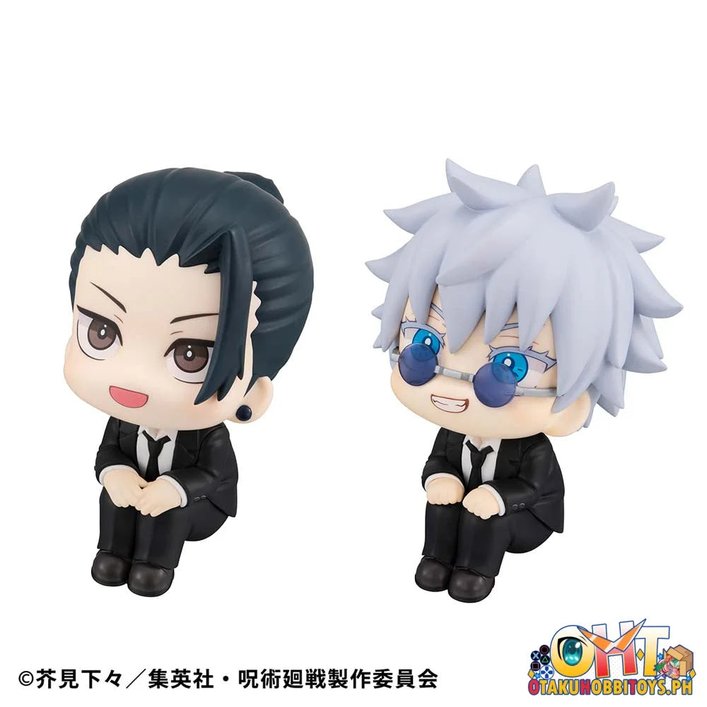 Megahouse Look Up Jujutsu Kaisen Satoru Gojo: Suit Ver. & Suguru Geto: Set [With Gift]