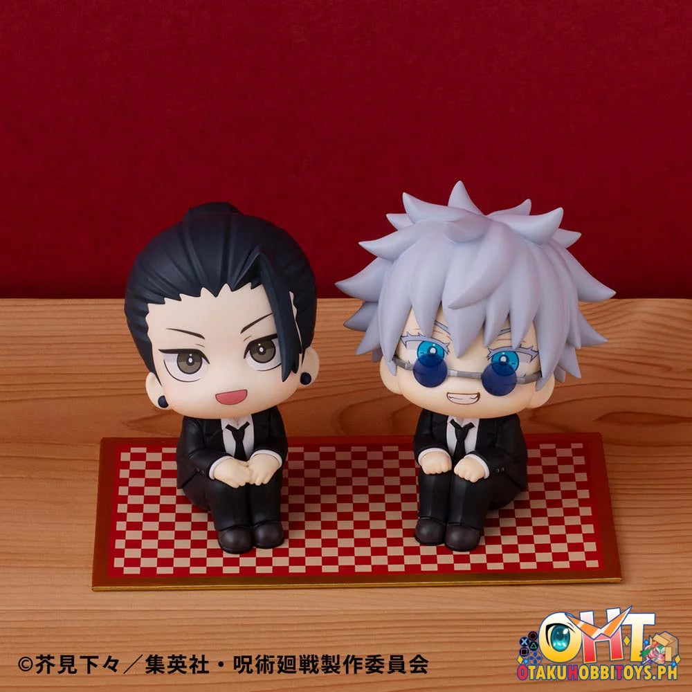 Megahouse Look Up Jujutsu Kaisen Satoru Gojo: Suit Ver. & Suguru Geto: Set [With Gift]
