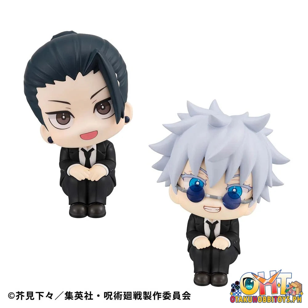 Megahouse Look Up Jujutsu Kaisen Satoru Gojo: Suit Ver. & Suguru Geto: Set [With Gift]