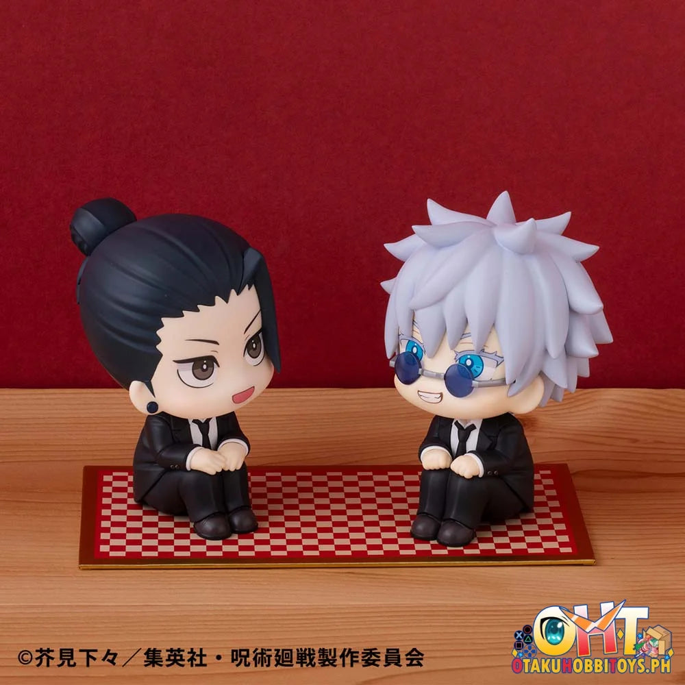 Megahouse Look Up Jujutsu Kaisen Satoru Gojo: Suit Ver. & Suguru Geto: Set [With Gift]