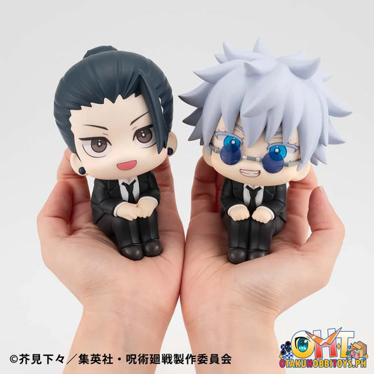 Megahouse Look Up Jujutsu Kaisen Satoru Gojo: Suit Ver. & Suguru Geto: Set [With Gift]