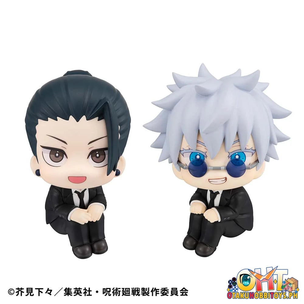 Megahouse Look Up Jujutsu Kaisen Satoru Gojo: Suit Ver. & Suguru Geto: Set [With Gift]