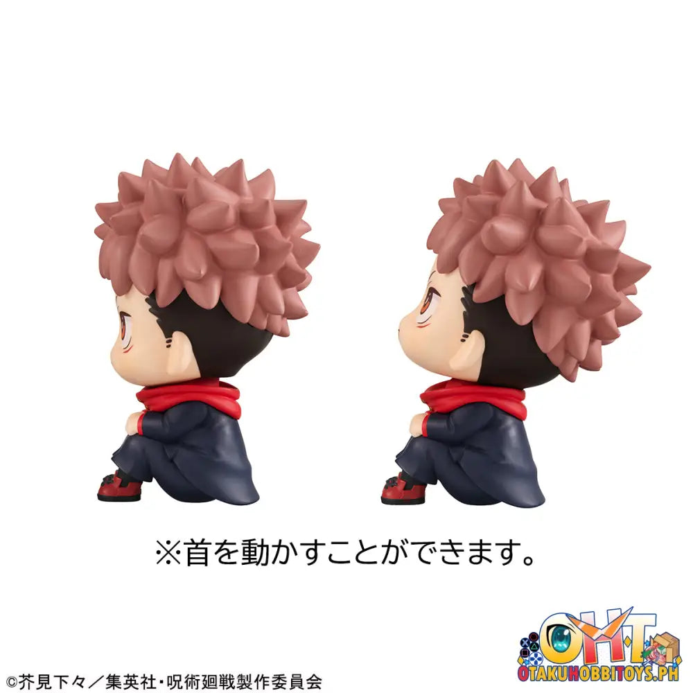 Megahouse Look Up Jujutsu Kaisen Yuji Itadori Laugh Ver Megumi Fushiguro Smile Ver. Set [With Gift]