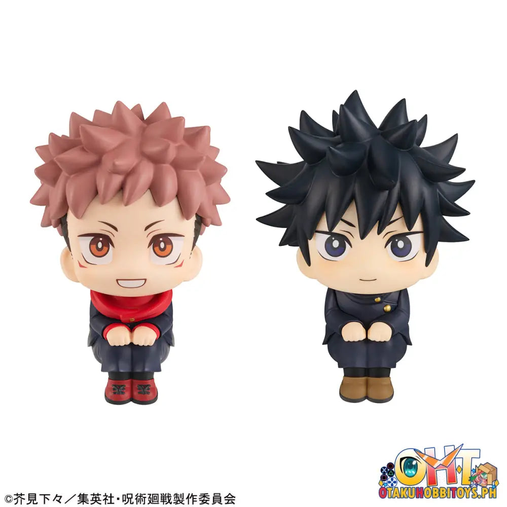 Megahouse Look Up Jujutsu Kaisen Yuji Itadori Laugh Ver Megumi Fushiguro Smile Ver. Set [With Gift]