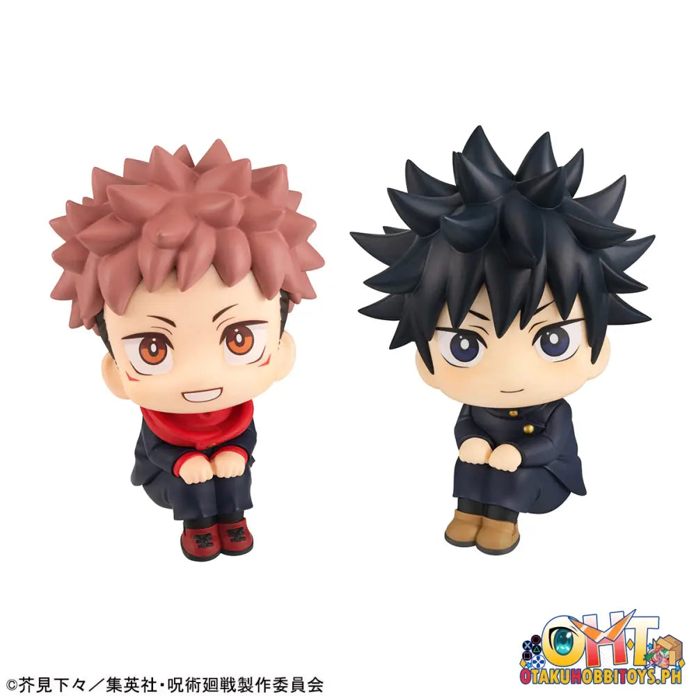 Megahouse Look Up Jujutsu Kaisen Yuji Itadori Laugh Ver Megumi Fushiguro Smile Ver. Set [With Gift]