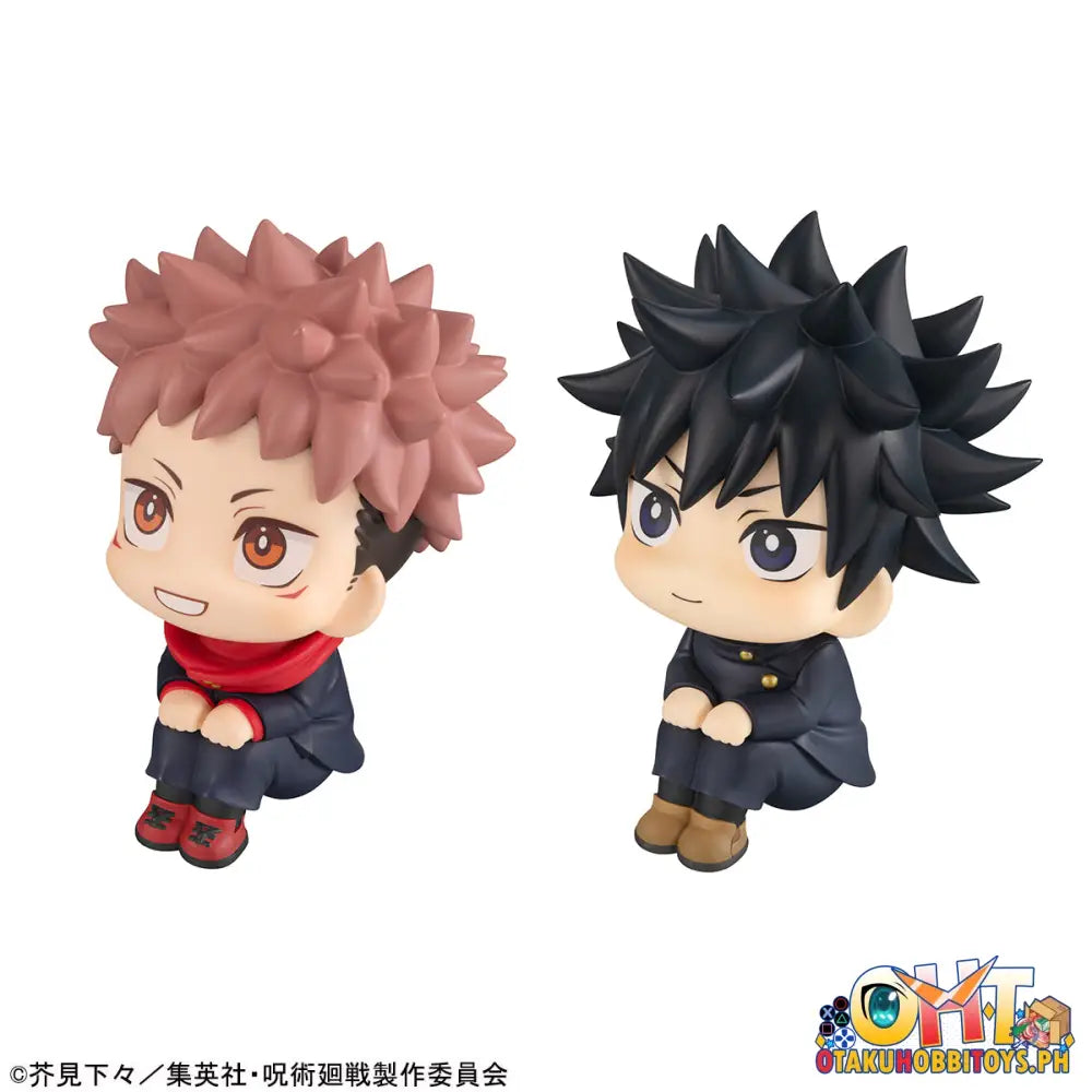 Megahouse Look Up Jujutsu Kaisen Yuji Itadori Laugh Ver Megumi Fushiguro Smile Ver. Set [With Gift]