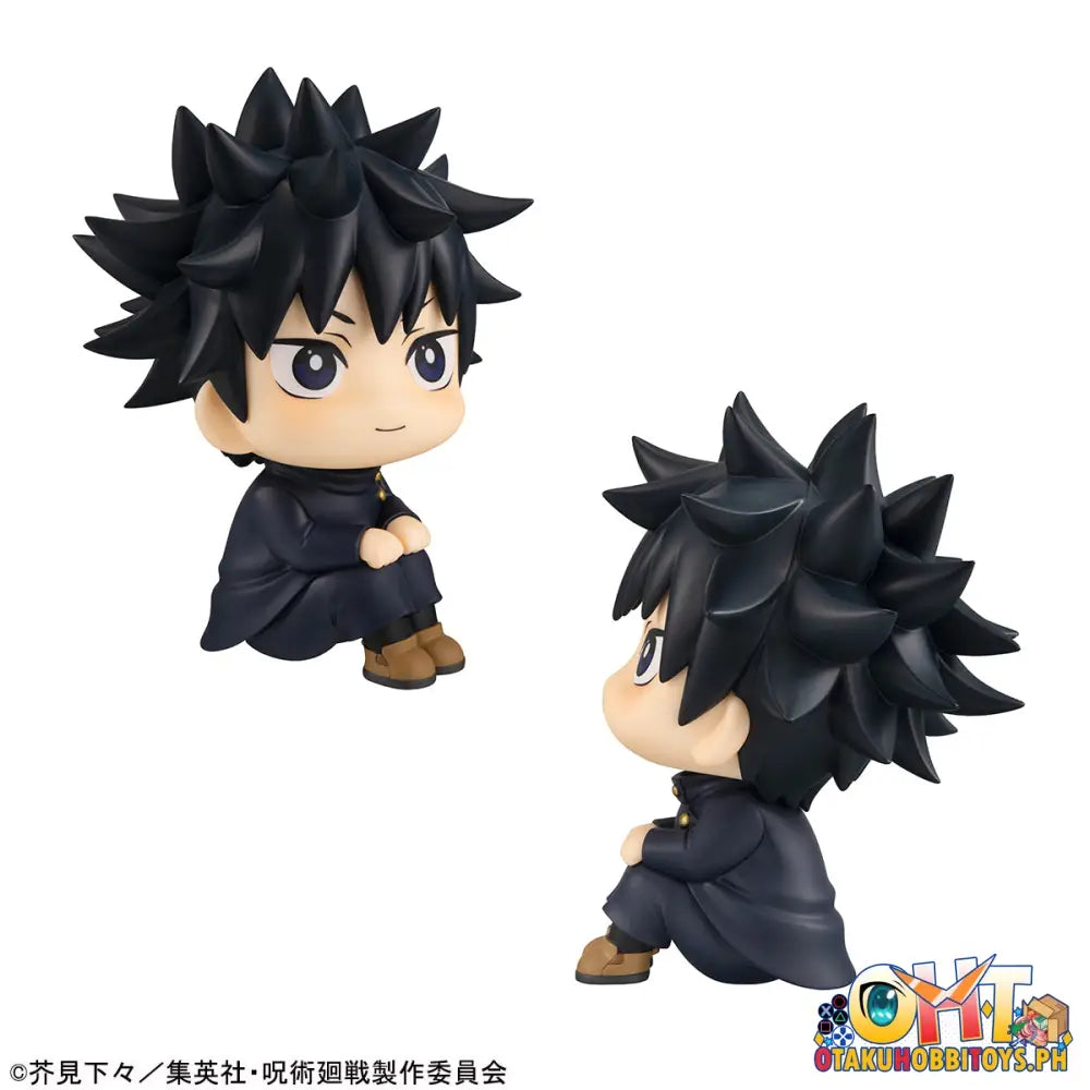 Megahouse Look Up Jujutsu Kaisen Yuji Itadori Laugh Ver Megumi Fushiguro Smile Ver. Set [With Gift]