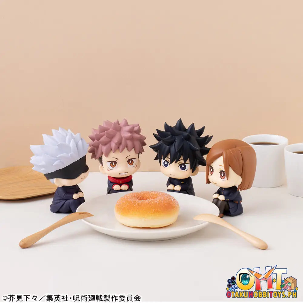 Megahouse Look Up Jujutsu Kaisen Yuji Itadori Laugh Ver Megumi Fushiguro Smile Ver. Set [With Gift]