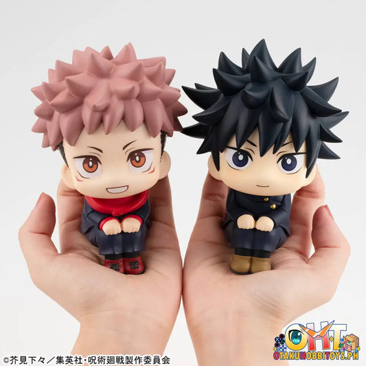 Megahouse Look Up Jujutsu Kaisen Yuji Itadori Laugh Ver Megumi Fushiguro Smile Ver. Set [With Gift]