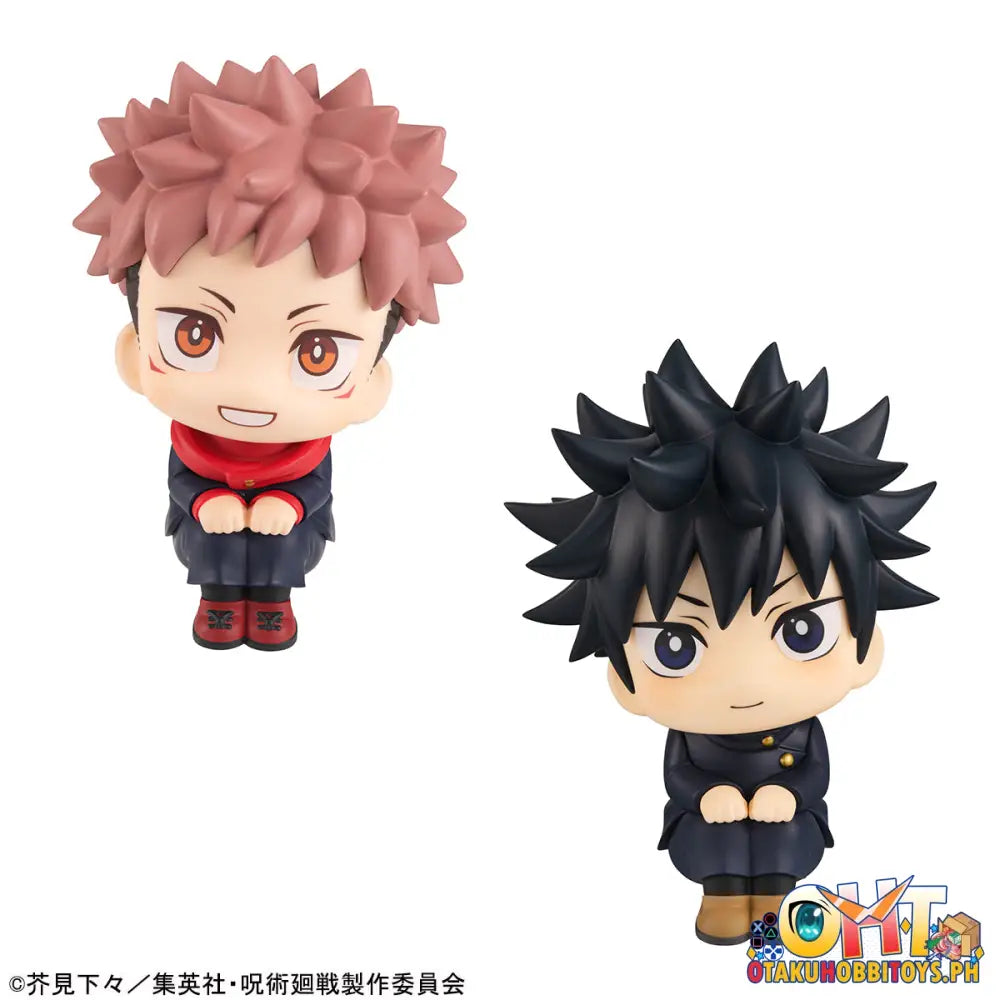 Megahouse Look Up Jujutsu Kaisen Yuji Itadori Laugh Ver Megumi Fushiguro Smile Ver. Set [With Gift]