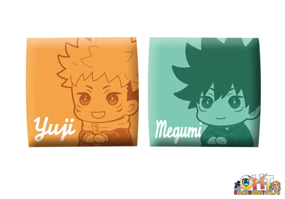 Megahouse Look Up Jujutsu Kaisen Yuji Itadori Laugh Ver Megumi Fushiguro Smile Ver. Set [With Gift]
