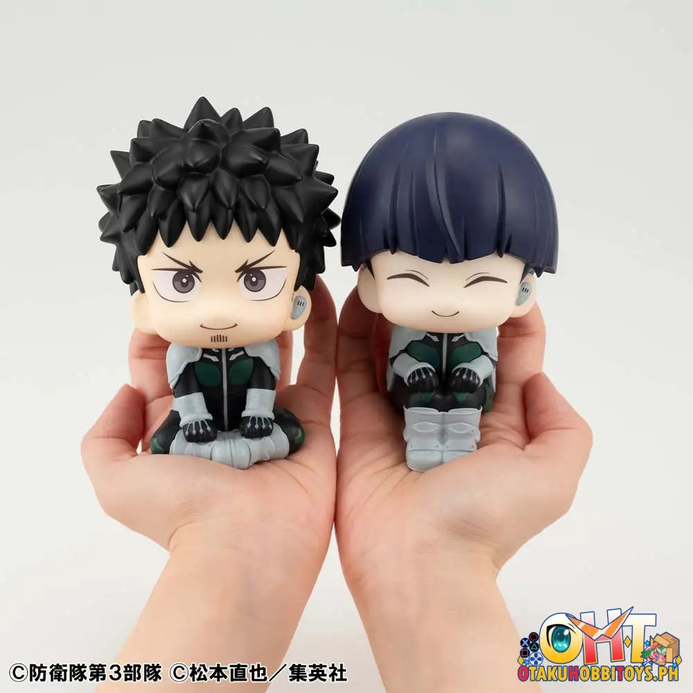 Megahouse Look Up Kaiju No. 8 Kafka Hibino & Soshiro Hoshina [With Gift]