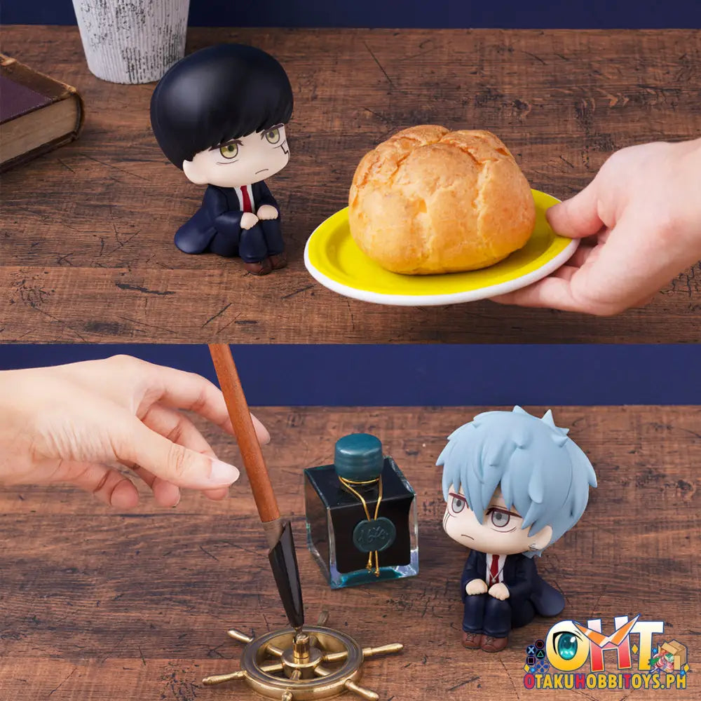 Megahouse Look Up Mashle: Magic And Muscles Mash Burnedead & Lance Crown Set [With Gift]
