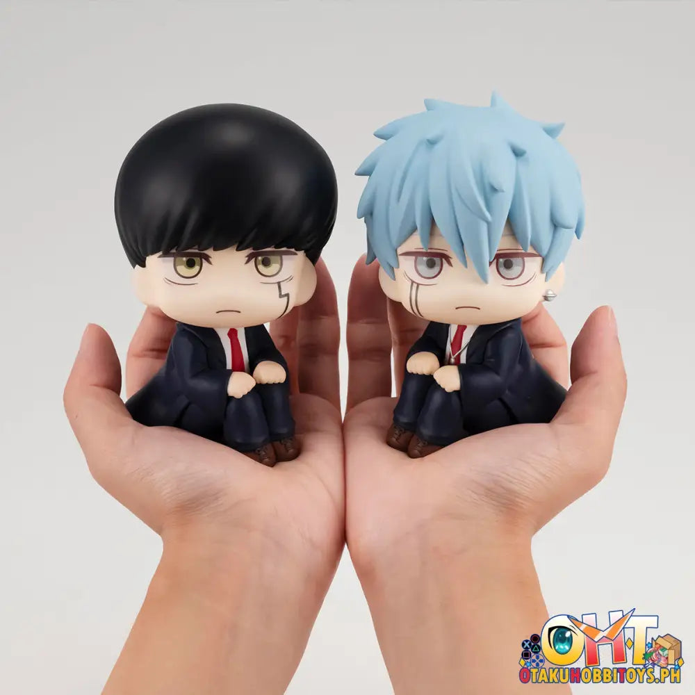 Megahouse Look Up Mashle: Magic And Muscles Mash Burnedead & Lance Crown Set [With Gift]