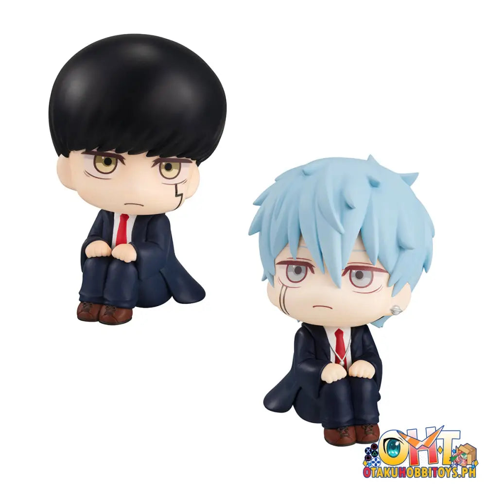 Megahouse Look Up Mashle: Magic And Muscles Mash Burnedead & Lance Crown Set [With Gift]