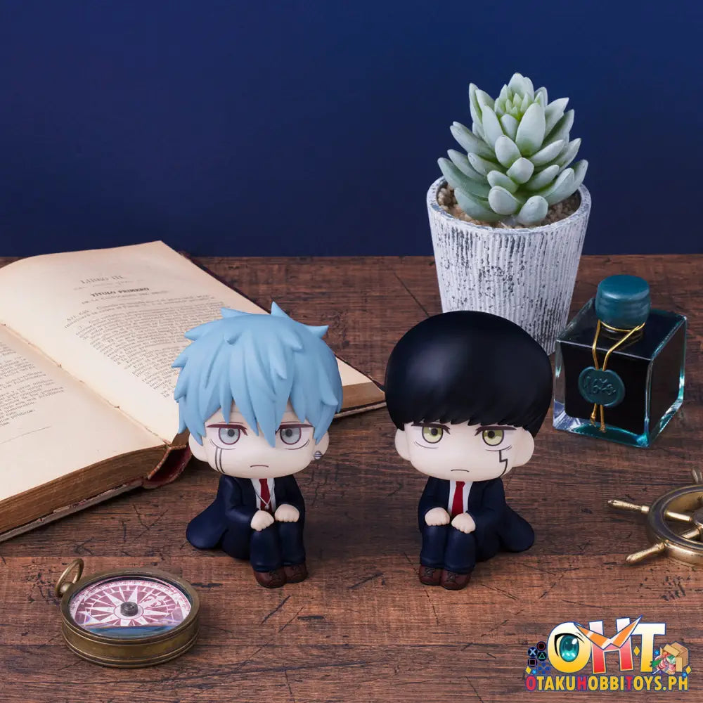 Megahouse Look Up Mashle: Magic And Muscles Mash Burnedead & Lance Crown Set [With Gift]