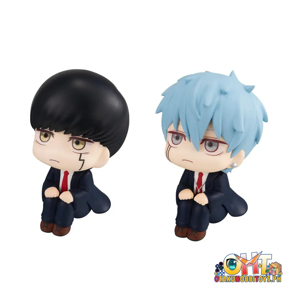 Megahouse Look Up Mashle: Magic And Muscles Mash Burnedead & Lance Crown Set [With Gift]