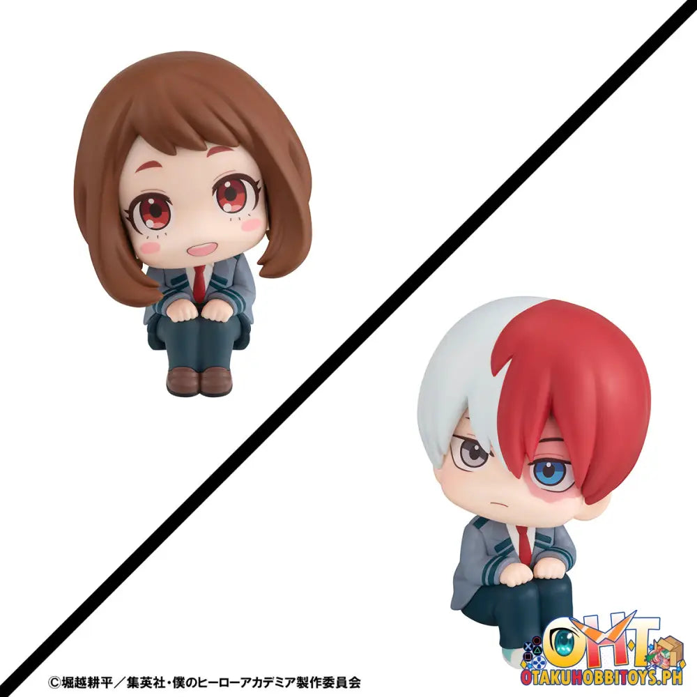Megahouse Look Up My Hero Academia Ochaco Uraraka & Shoto Todoroki Set [With Gift]