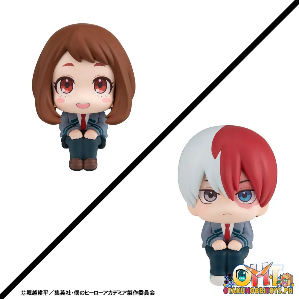 Megahouse Look Up My Hero Academia Ochaco Uraraka & Shoto Todoroki Set [With Gift]