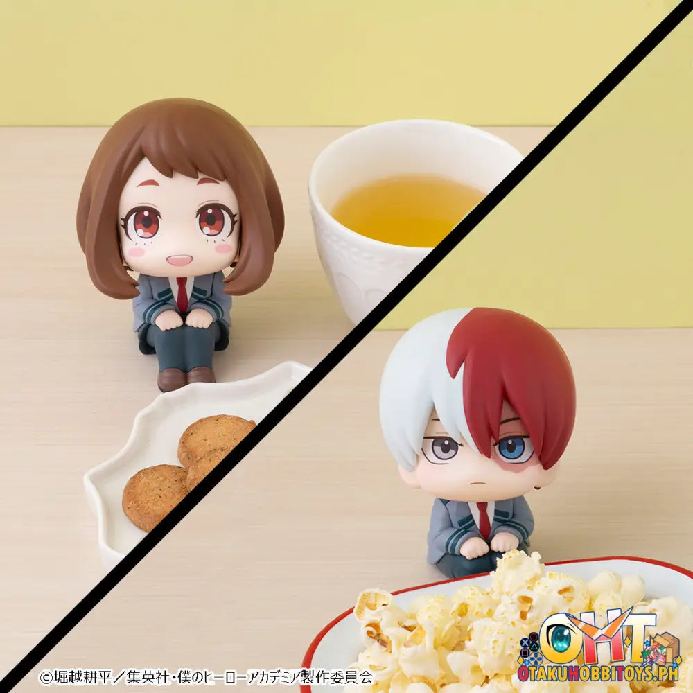 Megahouse Look Up My Hero Academia Ochaco Uraraka & Shoto Todoroki Set [With Gift]