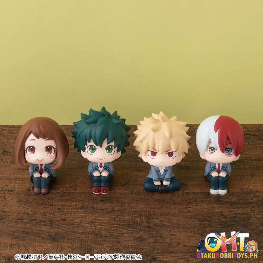 Megahouse Look Up My Hero Academia Ochaco Uraraka & Shoto Todoroki Set [With Gift]