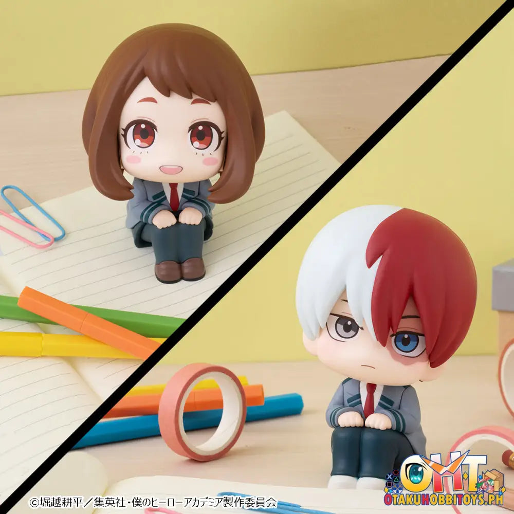 Megahouse Look Up My Hero Academia Ochaco Uraraka & Shoto Todoroki Set [With Gift]