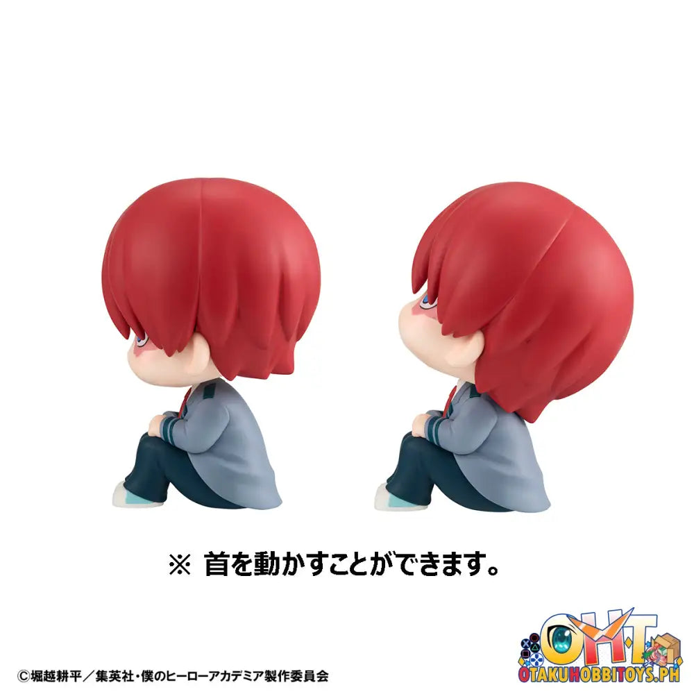 Megahouse Look Up My Hero Academia Ochaco Uraraka & Shoto Todoroki Set [With Gift]
