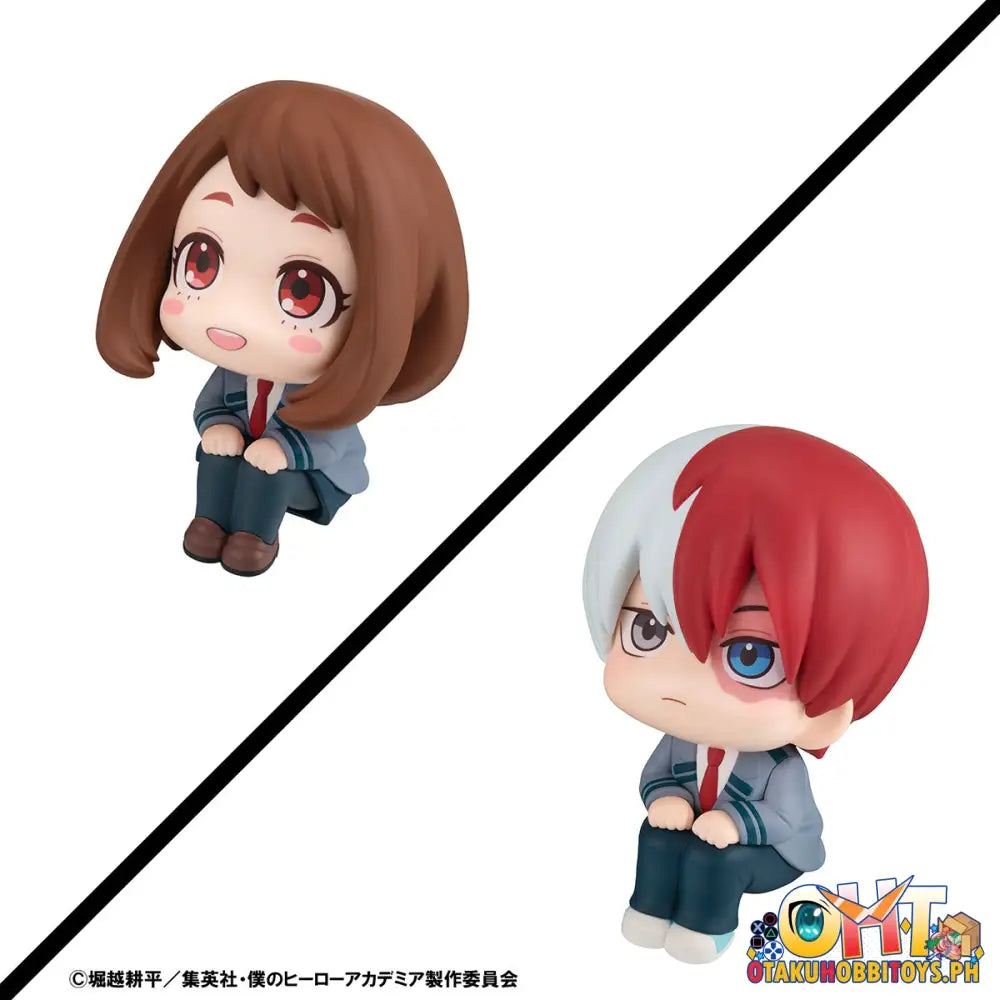Megahouse Look Up My Hero Academia Ochaco Uraraka & Shoto Todoroki Set [With Gift]