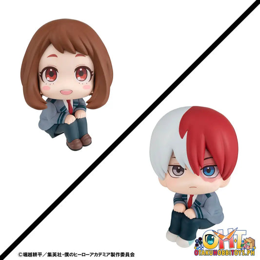 Megahouse Look Up My Hero Academia Ochaco Uraraka & Shoto Todoroki Set [With Gift]