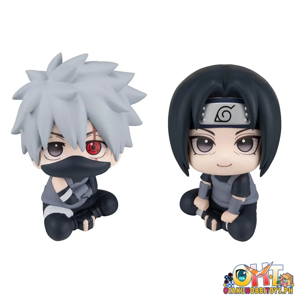 Megahouse Look Up Naruto Shippuden - Kakashi Hatake Anbu Ver.＆ Itachi Uchiha Ver. Set [With Gift]