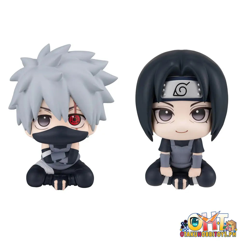 Megahouse Look Up Naruto Shippuden - Kakashi Hatake Anbu Ver.＆ Itachi Uchiha Ver. Set [With Gift]