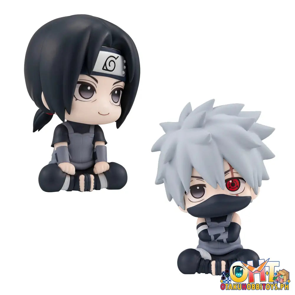 Megahouse Look Up Naruto Shippuden - Kakashi Hatake Anbu Ver.＆ Itachi Uchiha Ver. Set [With Gift]