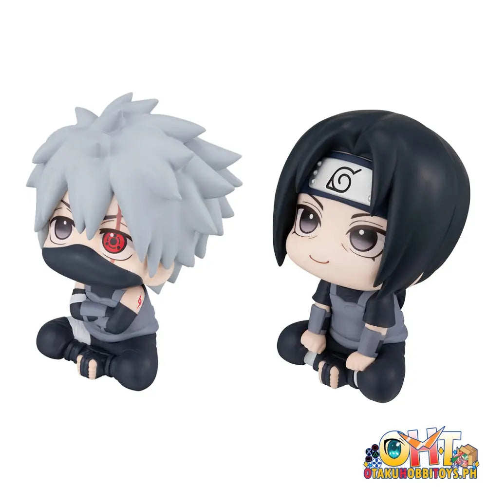 Megahouse Look Up Naruto Shippuden - Kakashi Hatake Anbu Ver.＆ Itachi Uchiha Ver. Set [With Gift]