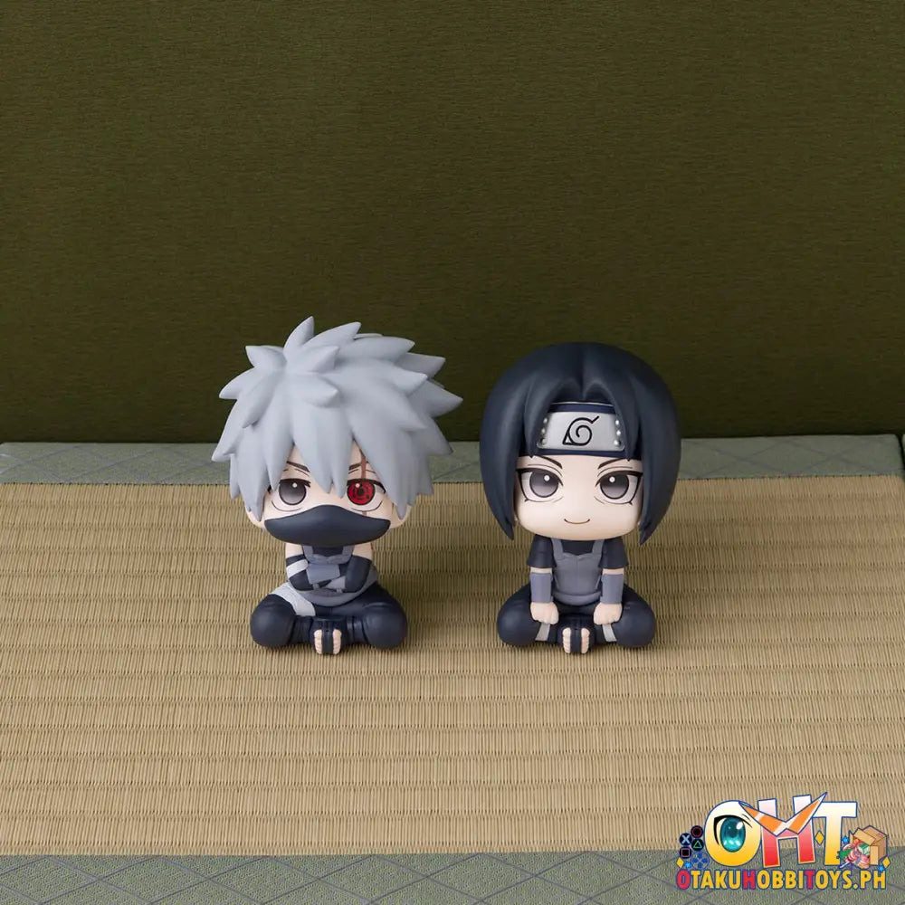 Megahouse Look Up Naruto Shippuden - Kakashi Hatake Anbu Ver.＆ Itachi Uchiha Ver. Set [With Gift]