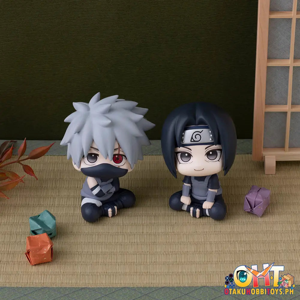 Megahouse Look Up Naruto Shippuden - Kakashi Hatake Anbu Ver.＆ Itachi Uchiha Ver. Set [With Gift]