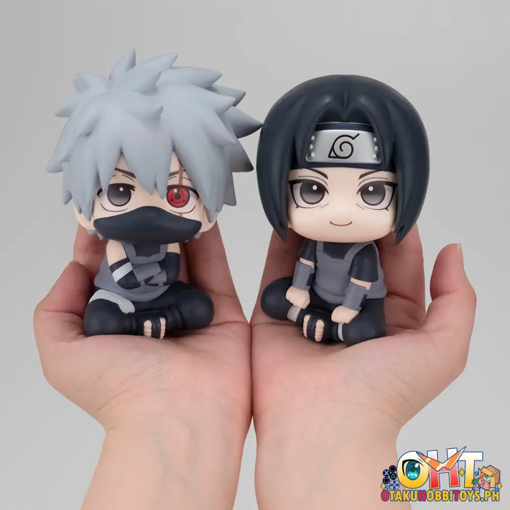 Megahouse Look Up Naruto Shippuden - Kakashi Hatake Anbu Ver.＆ Itachi Uchiha Ver. Set [With Gift]