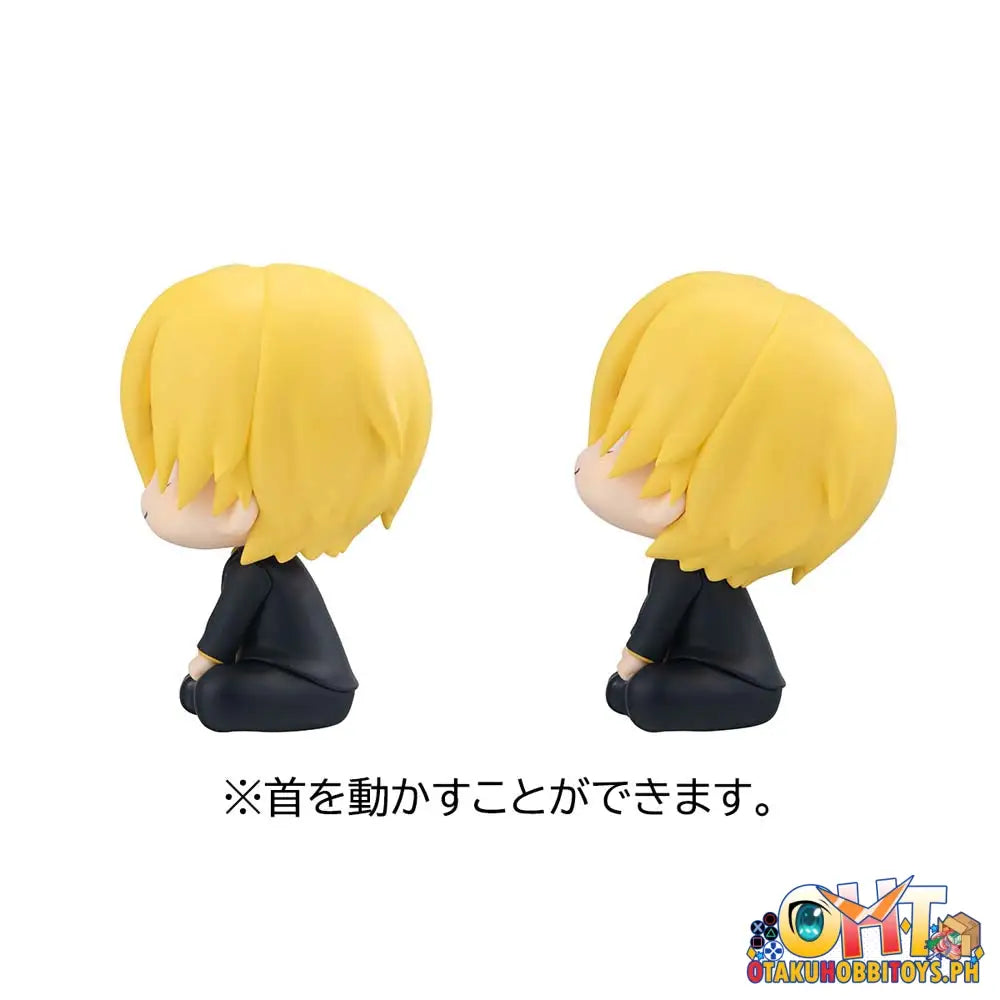 Megahouse Look Up One Piece Sanji & Nami Set [With Cloche Orange]