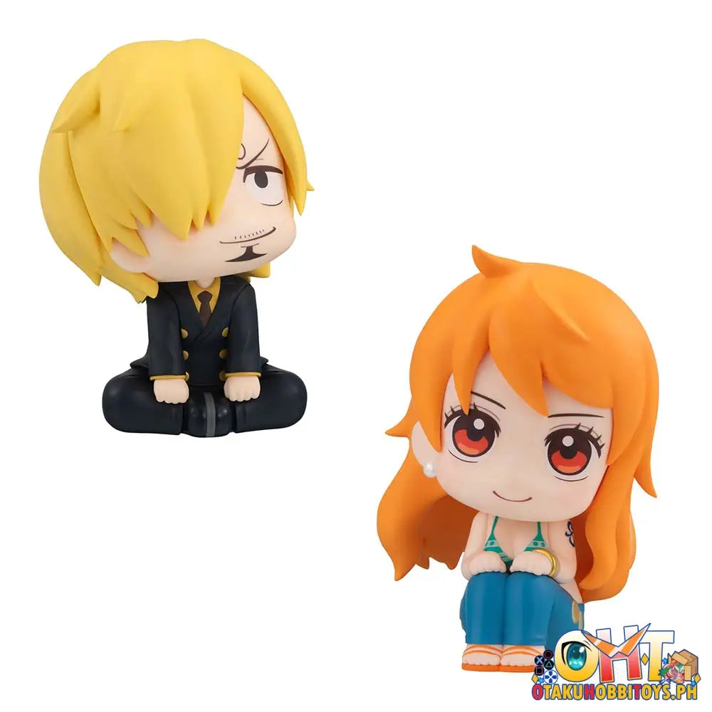 Megahouse Look Up One Piece Sanji & Nami Set [With Cloche Orange]