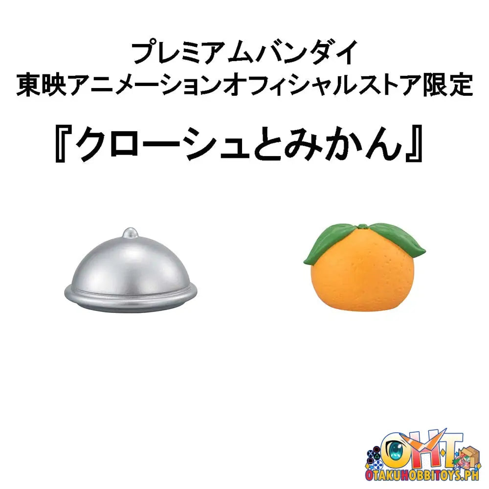 Megahouse Look Up One Piece Sanji & Nami Set [With Cloche Orange]