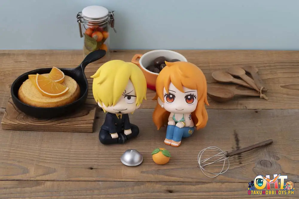 Megahouse Look Up One Piece Sanji & Nami Set [With Cloche Orange]