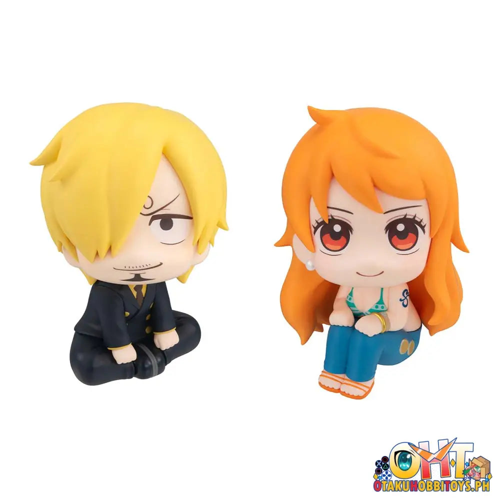 Megahouse Look Up One Piece Sanji & Nami Set [With Cloche Orange]