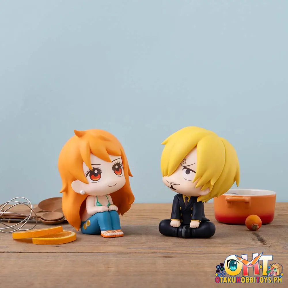Megahouse Look Up One Piece Sanji & Nami Set [With Cloche Orange]