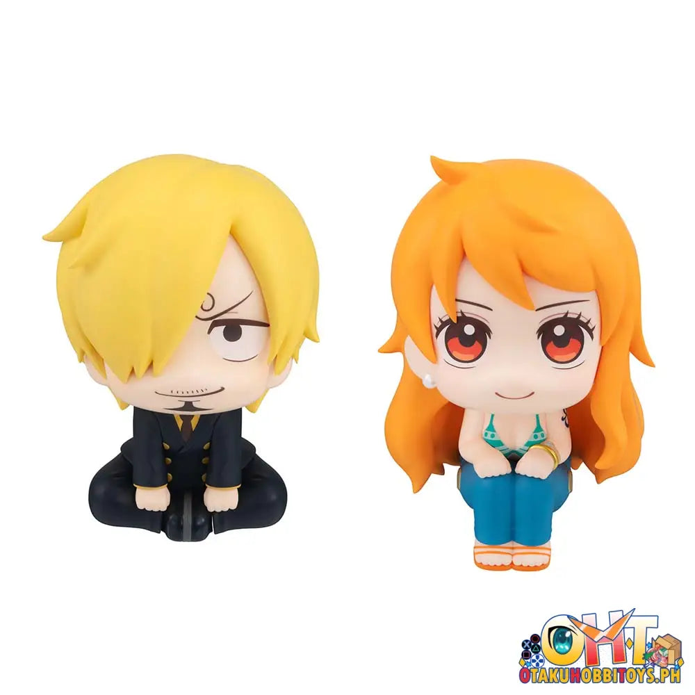 Megahouse Look Up One Piece Sanji & Nami Set [With Cloche Orange]