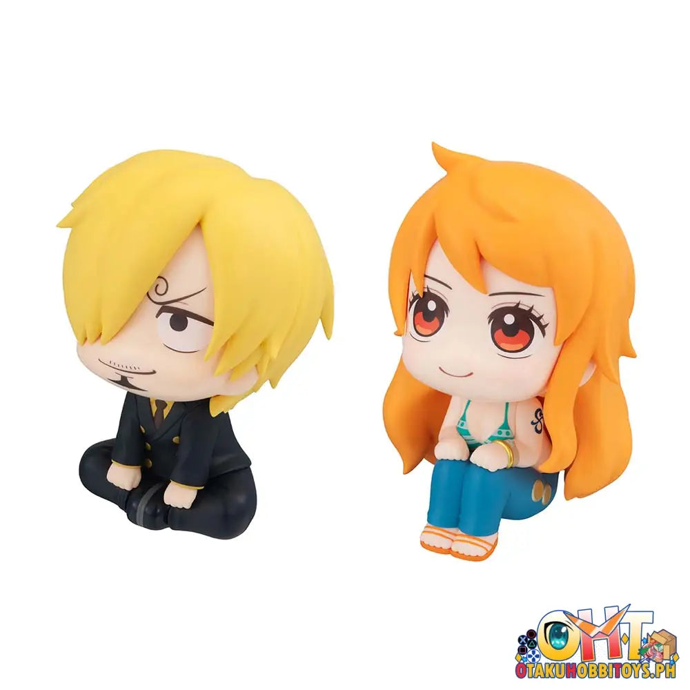 Megahouse Look Up One Piece Sanji & Nami Set [With Cloche Orange]